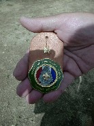 Montana Council Commmissioner medal
